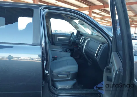 2013 Ram 1500 Slt from USA, damaged, VIN 1C6RR6LGXDS594087